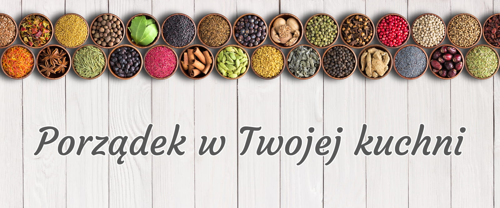 etykiety z własną nazwą przypraw