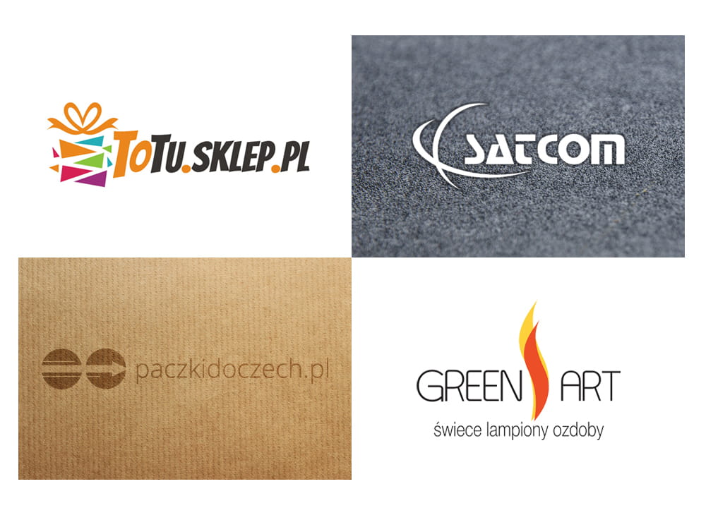 projekty logo wybrane portfolio