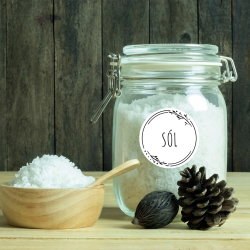 etykiety na słoiczki z przyprawami